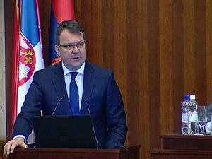 20.12.2016. - Predsednik Mirović povodom predloga budžeta Vojvodine za 2017. godinu