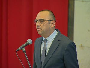 21.12.2016. - Đorđe Milićević povodom dodele priznanja najboljim učenicima i njihovim mentorima
