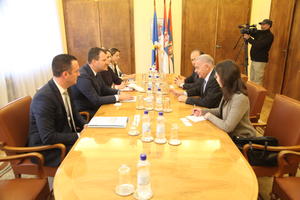 21.12.2016. - Predsednik Mirović primio ambasadora Bugarske