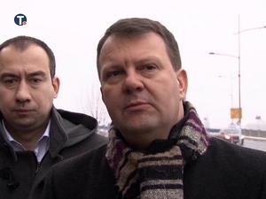 25.01.2017. - Predsednik Mirović o situaciji na Dunavu