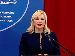 01.02.2016. - Zorana Mihajlović o infrastrukturnim projektima u Vojvodini