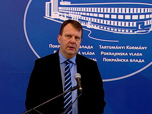 01.02.2017. - Predsednik Mirović o infrastrukturnim projektima u Vojvodini