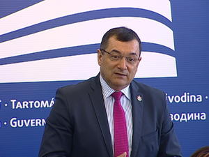 09.02.2017. - Zoran Milosević povodom potpisivanja ugovora sa visokoškolskim ustanovama