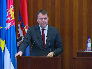 21.02.2017. - Izlaganje predsednika Mirovića na sednici Skupštine AP Vojvodine