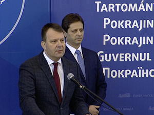 23.02.2017. - Igor Mirović o dodeli sredstava Uprave za kapitalna ulaganja AP Vojvodine
