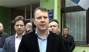 24.02.2017. - Predsednik Mirović povodom posete OŠ 