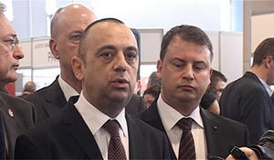 02.03.2017. - Đorđe Milićević povodom otvaranja manifestacije 