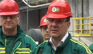09.03.2017. - Predsednik Mirović povodom posete opštini Beočin