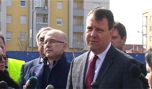 13.03.2017. - Predsednik Mirović o izgradnji zgrade Zavoda za hitnu medicinsku pomoć