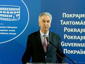 16.03.2017. - Mirko Šarović o saradnji AP Vojvodine i Bosne i Hercegovine