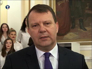 17.03.2017. - Predsednik Mirović na svečanosti u Gimnaziji 