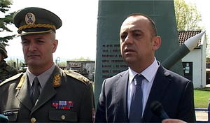 24.03.2017. - Đorđe Milićević na obeležаvаnju Dаnа sećаnjа nа nevine žrtve NATO bombаrdovаnjа