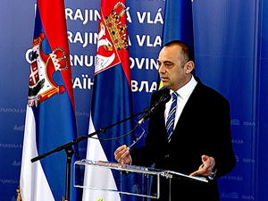 27.03.2017. - Djordje Milićević povodom potpisivanja ugovora o sufinansiranju vantelesne oplodnje