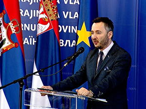 27.03.2017. - Predrag Vuletić povodom potpisivanja ugovora o sufinansiranju vantelesne oplodnje
