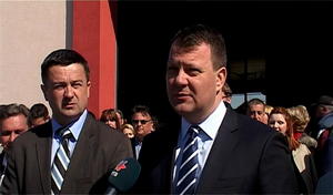 28.03.2017. - Predsednik Mirović povodom otvaranja novog pogon fabrike 