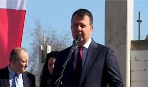 29.03.2017. - Predsednik Mirović povodom početka izgradnje novog pogona fabrike 