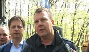 03.04.2017. - Predsednik Mirović o rekonstrukciji Grebenskog puta