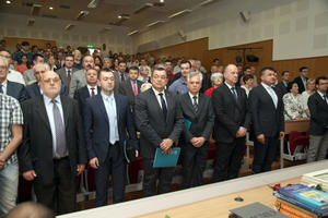 19.05.2017. - Секретар Милошевић на свечаној академији поводом обележавања 57 година постојања ФТН-а