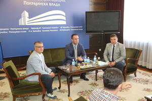 11.07.2017. - Ognjen Bjelić uručio ugovore o bespovratnim sredstvima regionalnim razvojnim agencijama