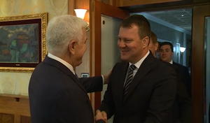 27.10.2017. - Sastanak predsednika Mirovića sa predsednikom Vlade Crne gore