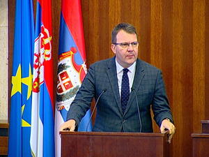 01.11.2017. - Izlaganje predsednika Mirovića na javnoj raspravi o programskim sadržajima RTS-a