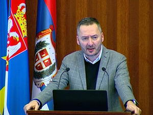 07.12.2017. - Predrag Vuletić na konferenciji posvećenoj sprečavanju nasilja nad ženama