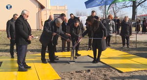 26.01.2018. - Položen kamen temeljac za Srpski kulturni centar u Morahalomu