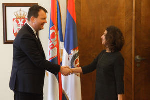 22.02.2018. - Predsednik Mirović primio ambasadorku Izraela