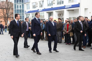 14.03.2018. - Obeležen početak radova na izgradnji fabrike u Zrenjaninu