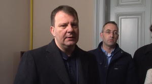 24.03.2018. - Predsednik Mirović o igrano - dokumentarnom serijalu 