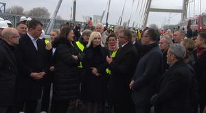 26.03.2018. - Obilazak radova na Žeželjevom mostu