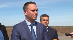 03.04.2018. - Ognjen Bjelić povodom posete opštini Inđija
