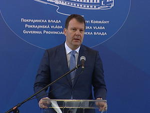 04.04.2018. - Predsednik Mirović o investicijama u oblasti obrazovanja u 2018. godini