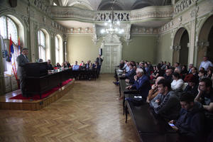 10.04.2018. - Održana javna rasprava o Nacrtu pokrajinske odluke o Danu Vojvodine u Zrenjaninu