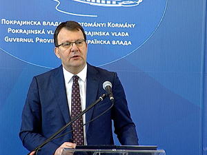 19.04.2018. - Predsednik Mirović na manifestaciji 