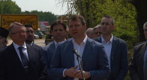 23.04.2018. - Predsednik Mirović o obnovi deonice državnog puta od Sremskih Karlovaca do Banstola