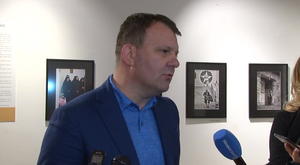 24.04.2018. - Predsednik Mirović na promociji fotomonografije Darka Dozeta