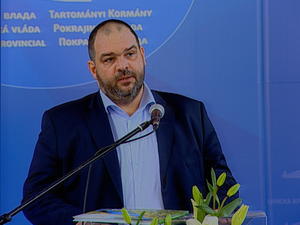 25.04.2018. - Vladimir Galić na promociji fotomonografije o zaštićenom području 