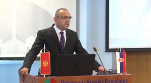 16.05.2018. - Đorđe Milićević na Poslovnom forumu AP Vojvodina – Crna Gora