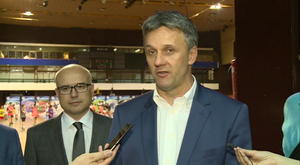 17.05.2018. - Vladimir Batez na otvaranju 8. Sportske olimpijade školske omladine Vojvodine