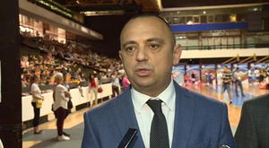 17.05.2018. - Đorđe Milićević na otvaranju 8. Sportske olimpijade školske omladine Vojvodine
