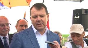 26.05.2018. - Predsednik Mirović na otvaranju granice na tromeđi Srbije, Mađarske i Rumunije