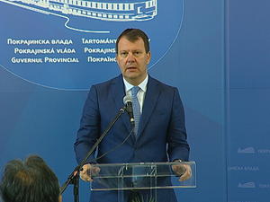 29.05.2018. -  Predsednik Mirović o regresiranju troškova prevoza učenika srednjih škola