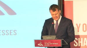 31.05.2018. -  Predsednik Mirović na otvaranju Generalne skupštine Konferencije Evropskih crkava