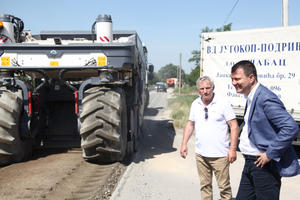 01.06.2018. - Predsednik Mirović u radnoj poseti opštini Bačka Palanka