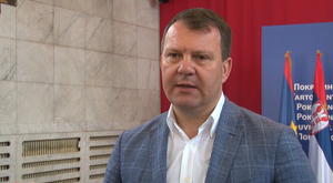 04.06.2018. - Predsednik Mirović povodom prijema igrača i rukovodstva RK 