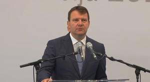 12.06.2018. -  Igor Mirović na otvaranju Logističkog centra kompanije 