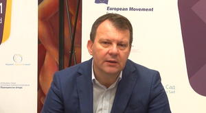 14.06.2018. - Predsednik Mirović na konferenciji povodom 3. Regionalnog foruma mladih