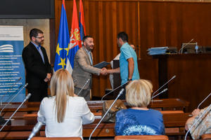 15.06.2018. - Uručeni ugovori udruženjima građana u oblasti socijalne zaštite