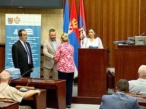 15.06.2018. -  Uručeni ugovori udruženjima građana u oblasti socijalne zaštite